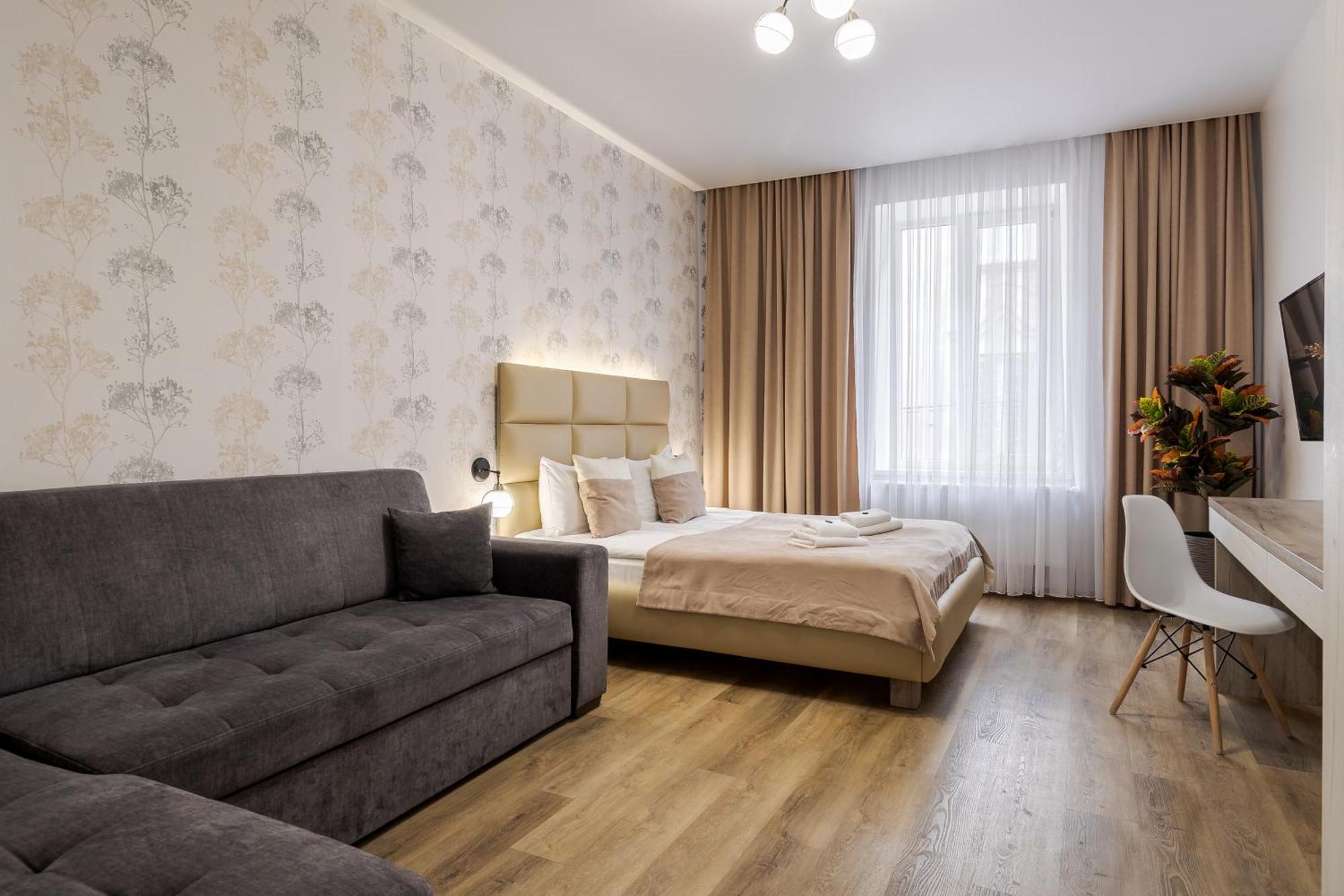 Demar Apart Vicheva Lviv Kültér fotó